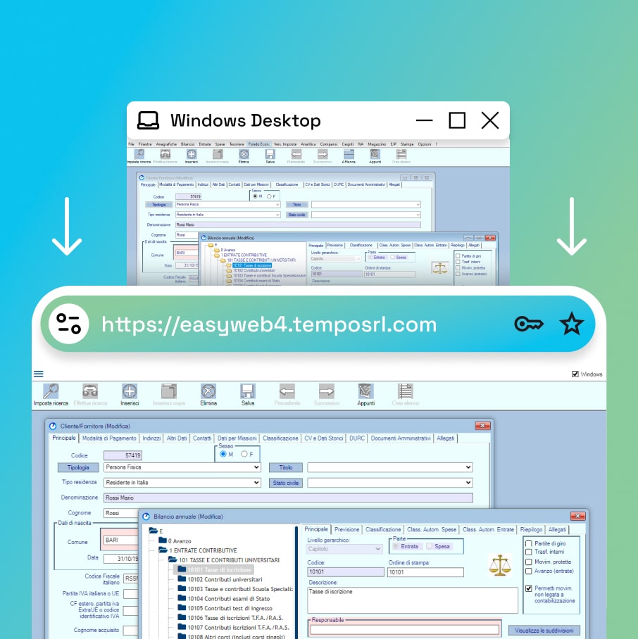novabridge-schermate-software